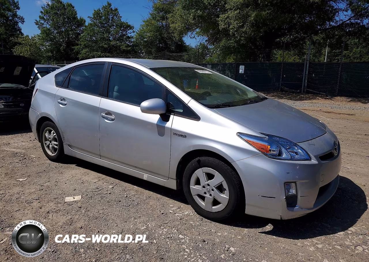 2010 Toyota Prius Ii VIN:JTDKN3DUXA5196980 - 4