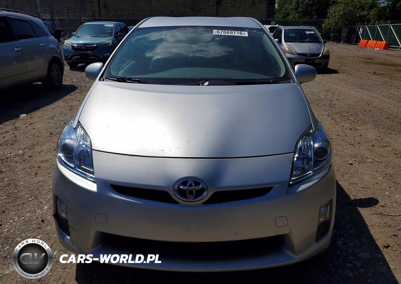 2010 Toyota Prius Ii VIN:JTDKN3DUXA5196980 - 5