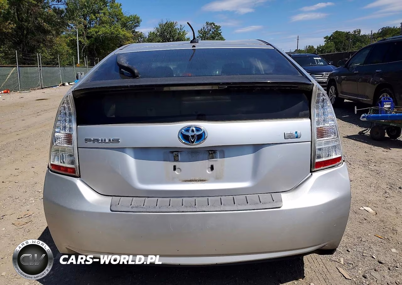 2010 Toyota Prius Ii VIN:JTDKN3DUXA5196980 - 6