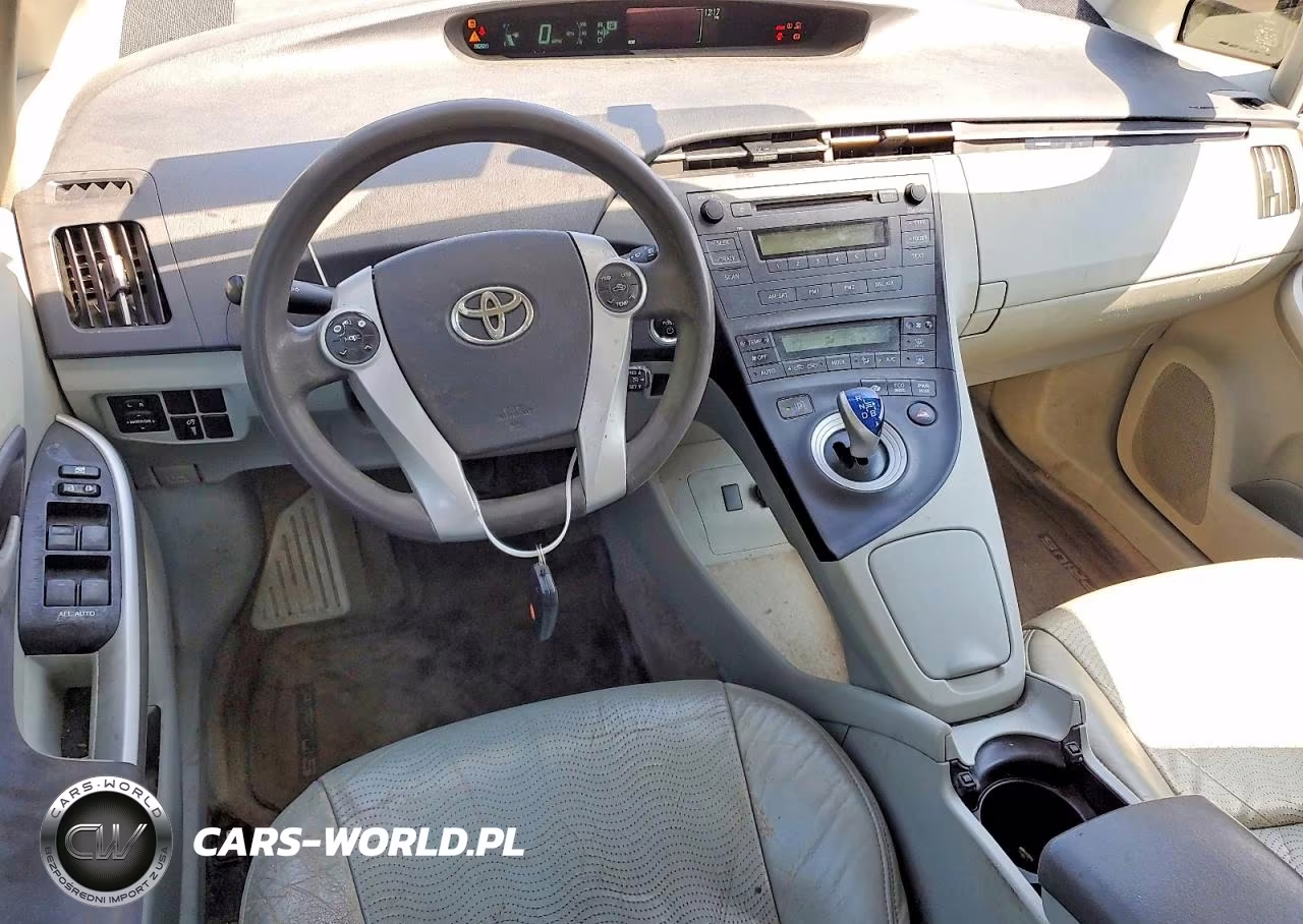 2010 Toyota Prius Ii VIN:JTDKN3DUXA5196980 - 8