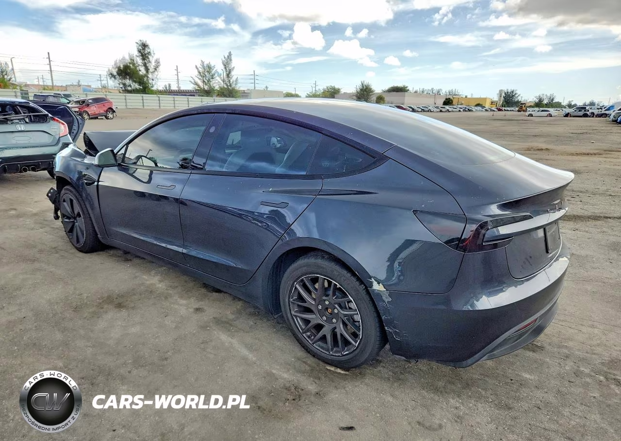 2025 Tesla Model 3 VIN:5YJ3E1EA7SF940337 - 2