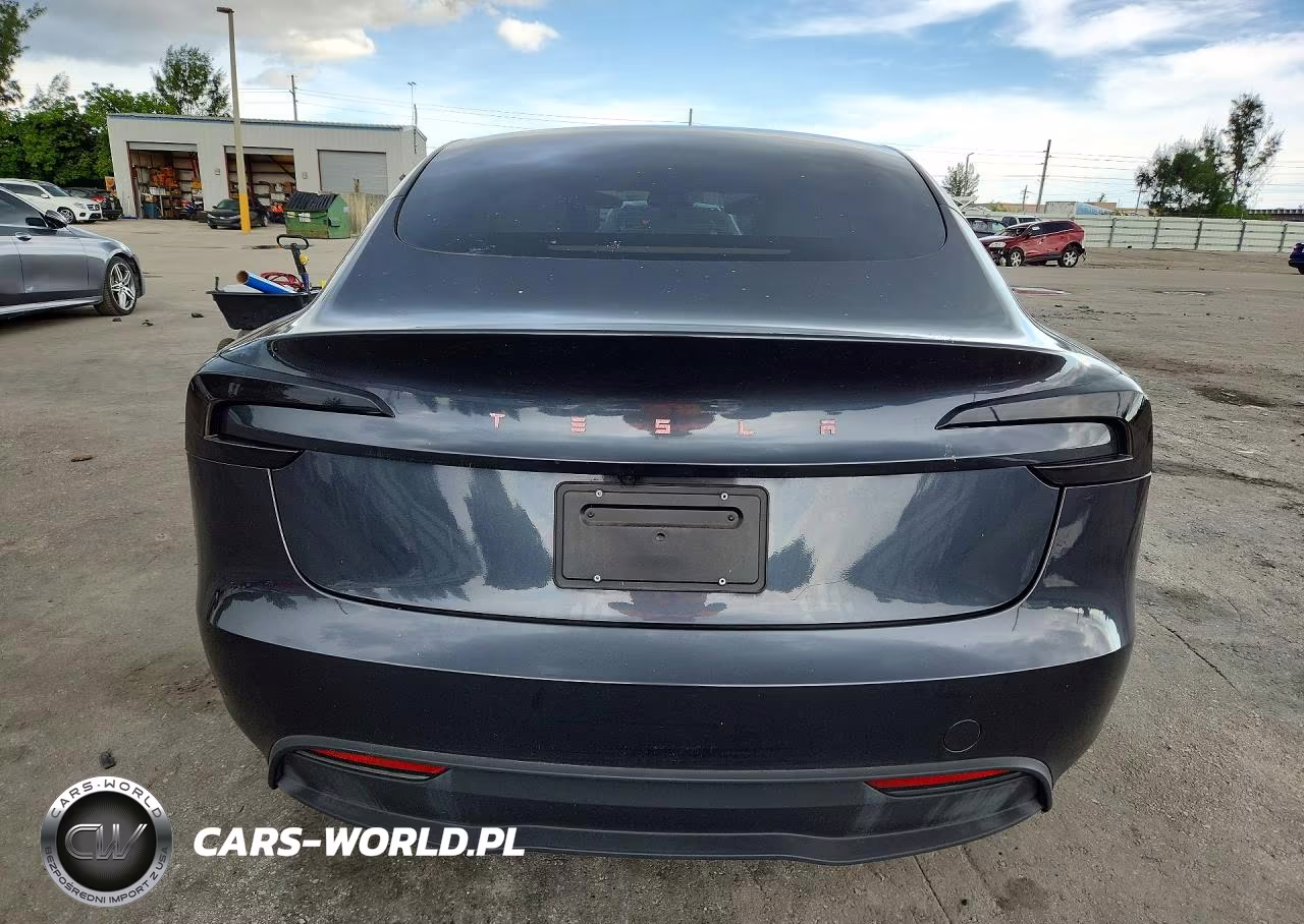 2025 Tesla Model 3 VIN:5YJ3E1EA7SF940337 - 6