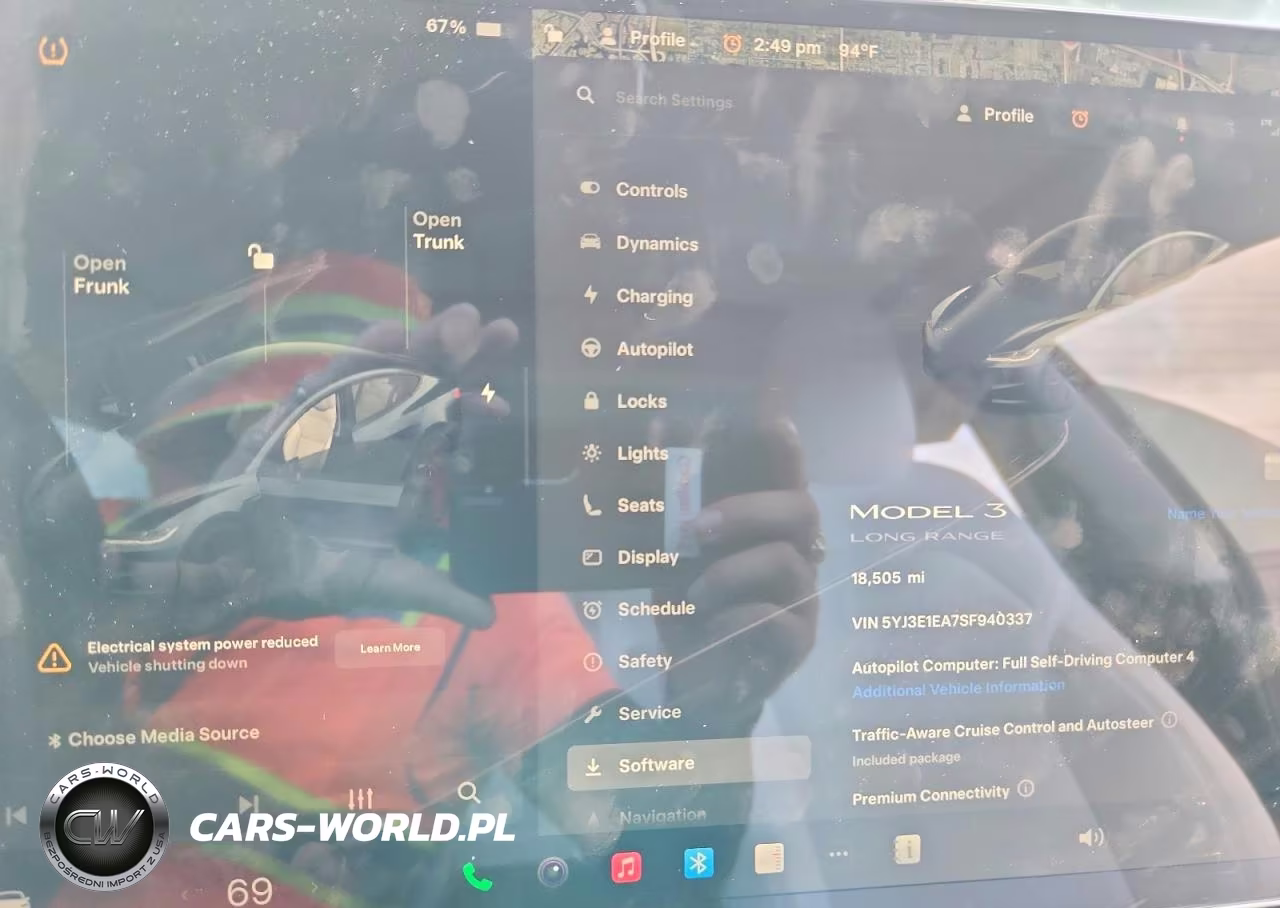 2025 Tesla Model 3 VIN:5YJ3E1EA7SF940337 - 9