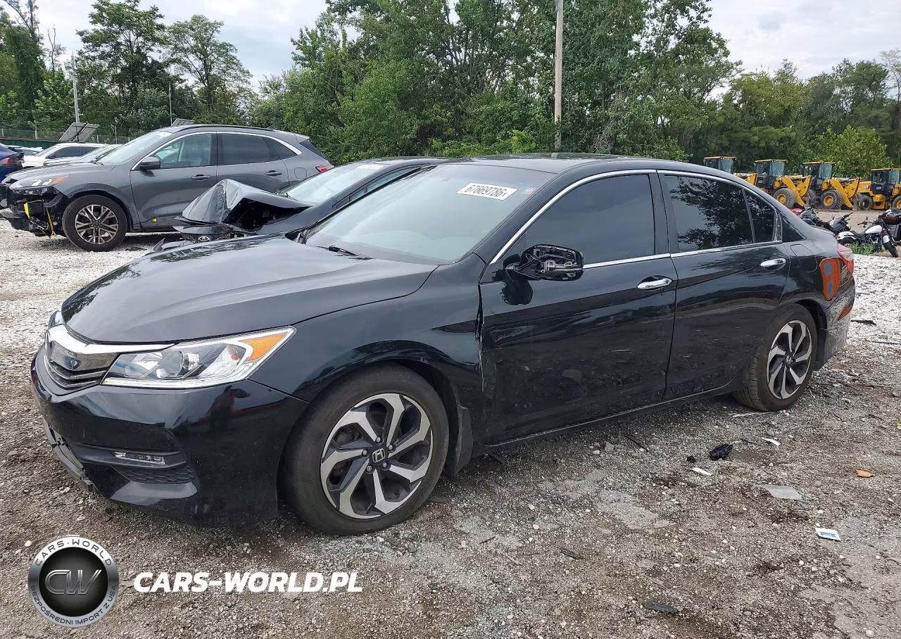 2017 Honda Accord Exl