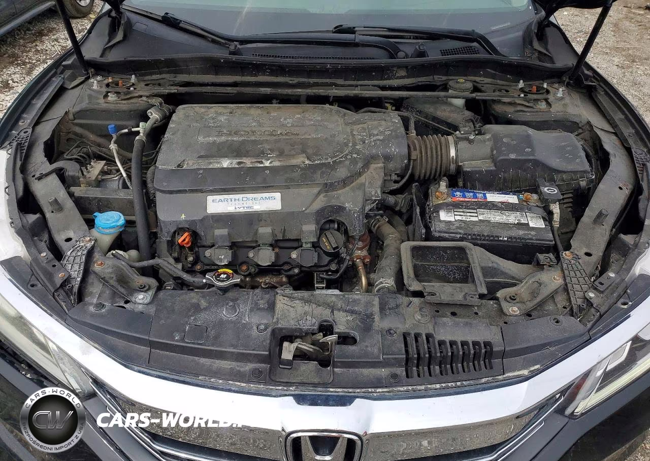 2017 Honda Accord Exl VIN:1HGCR3F81HA009802 - 11
