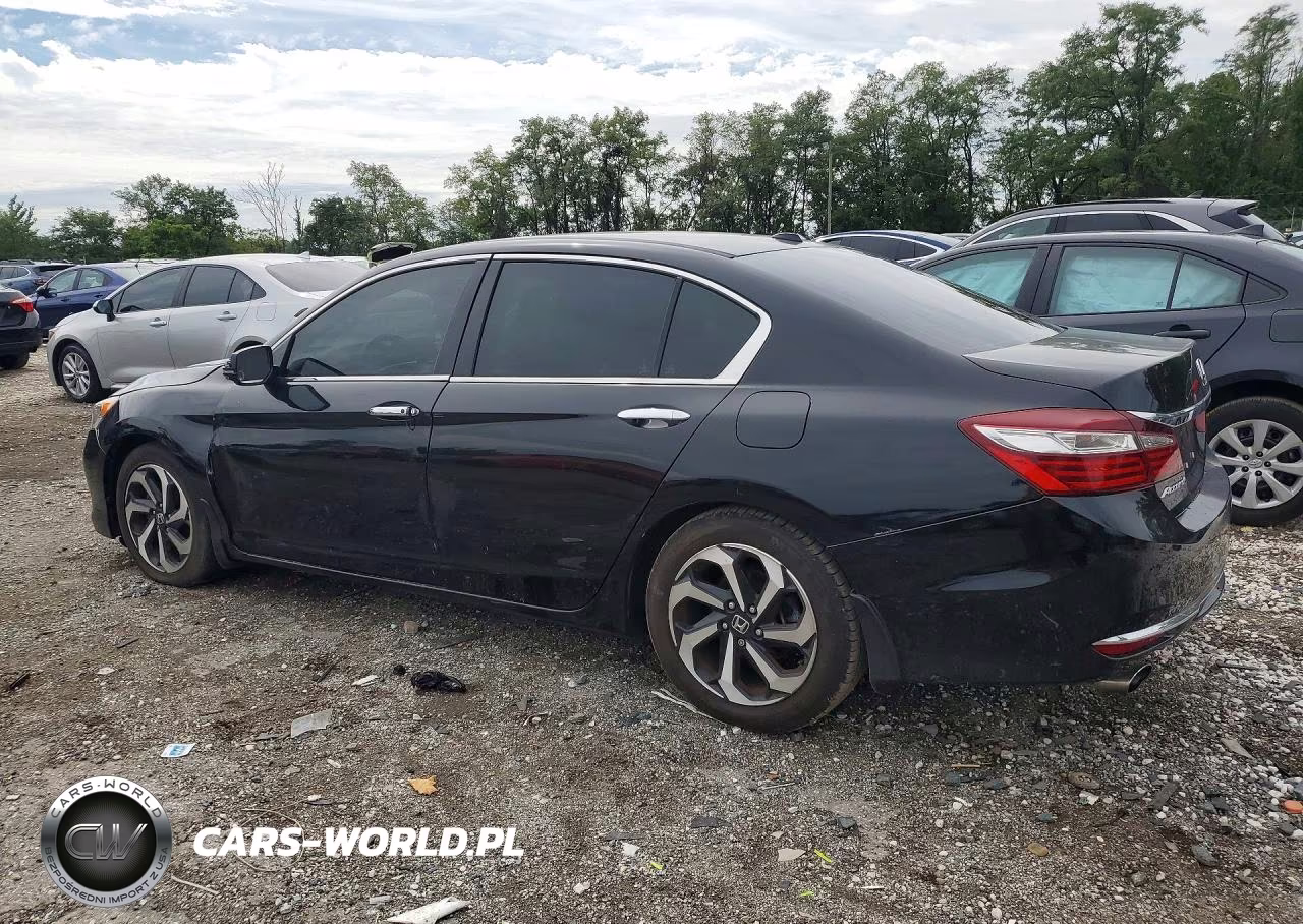 2017 Honda Accord Exl VIN:1HGCR3F81HA009802 - 2