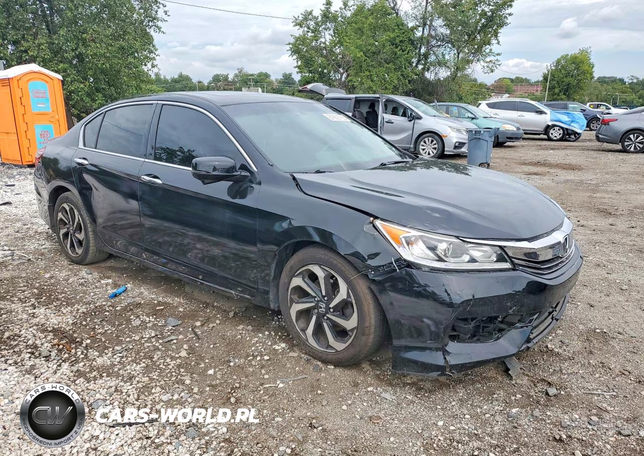2017 Honda Accord Exl VIN:1HGCR3F81HA009802 - 4
