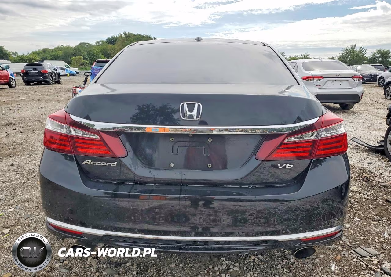 2017 Honda Accord Exl VIN:1HGCR3F81HA009802 - 6