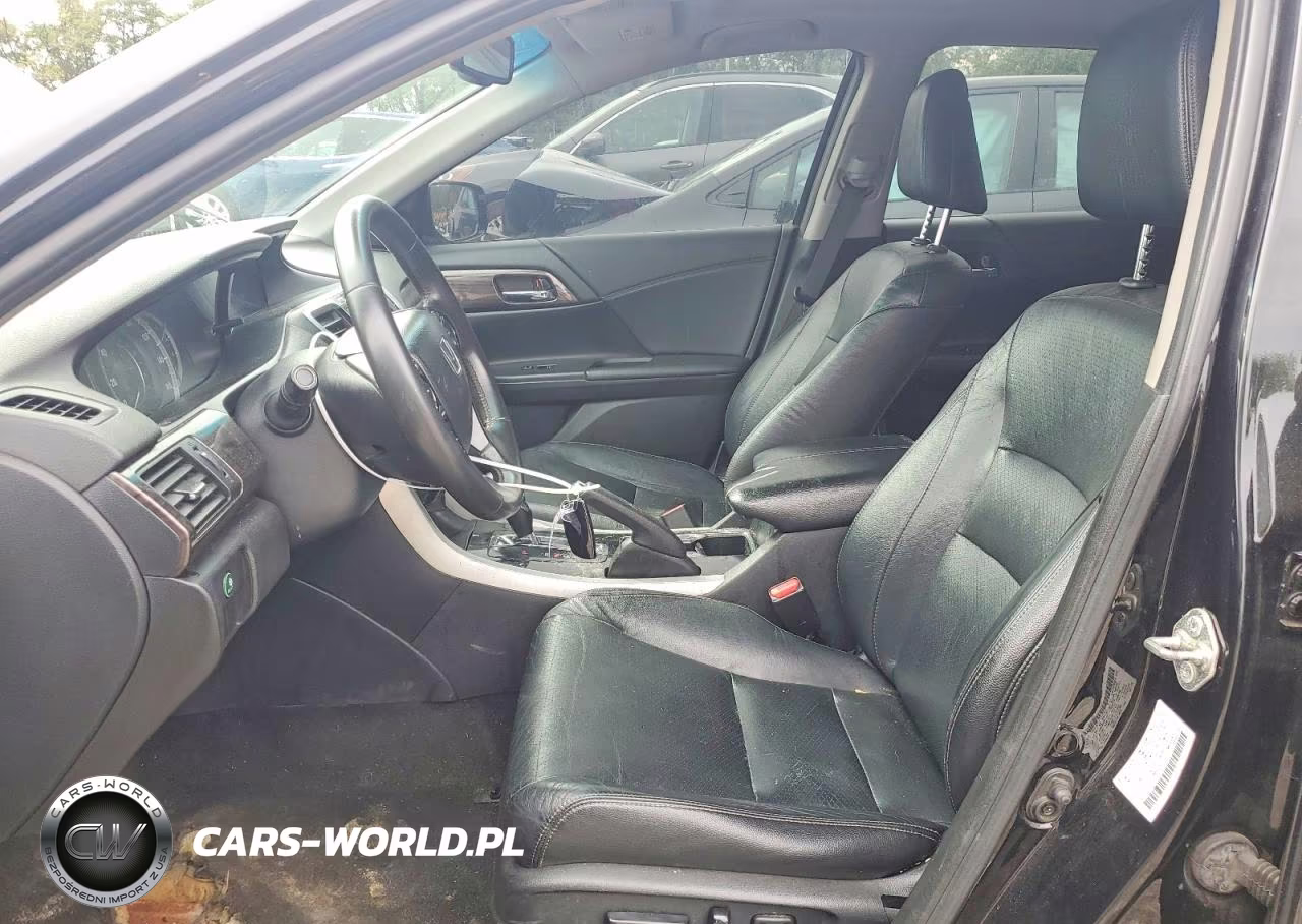 2017 Honda Accord Exl VIN:1HGCR3F81HA009802 - 7