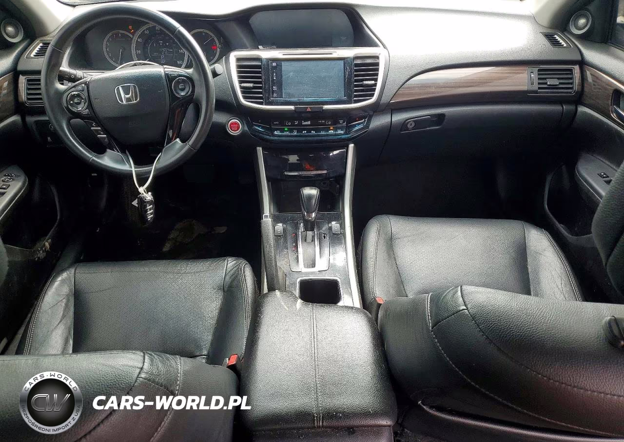 2017 Honda Accord Exl VIN:1HGCR3F81HA009802 - 8