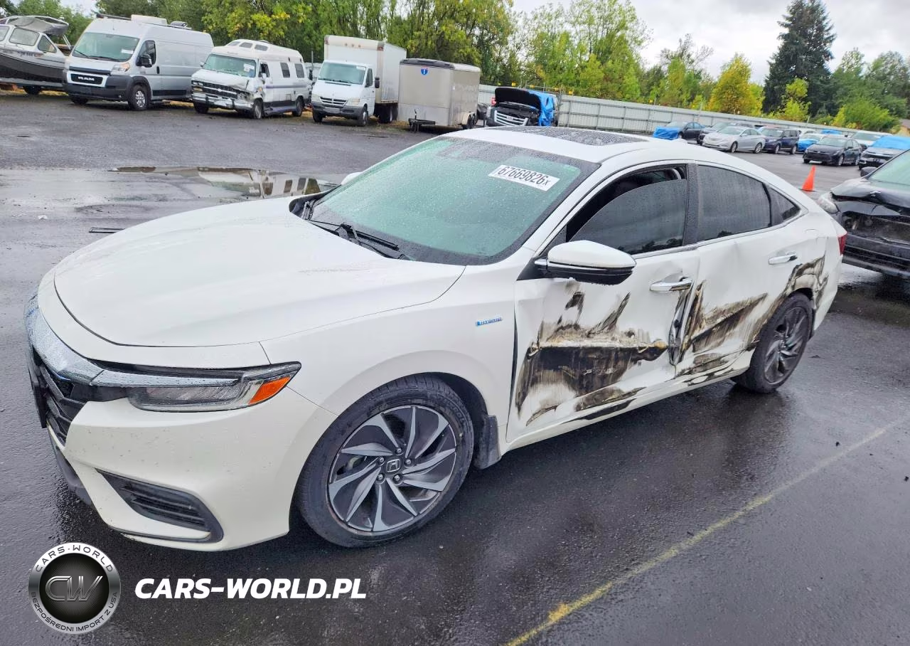 2019 Honda Insight Touring