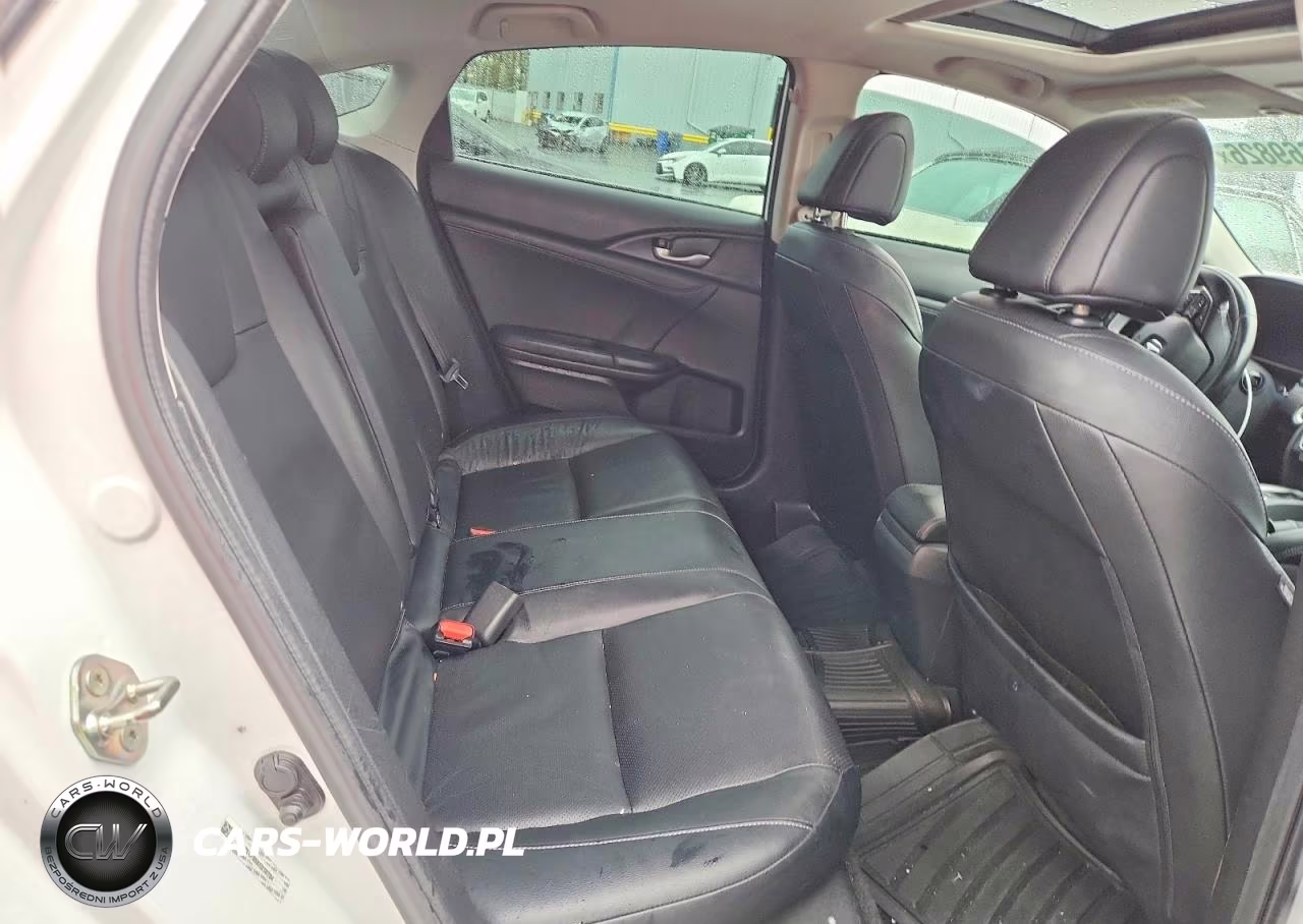 2019 Honda Insight Touring VIN:19XZE4F95KE018784 - 10