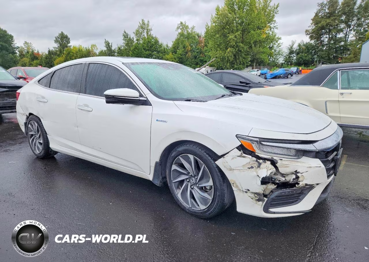 2019 Honda Insight Touring VIN:19XZE4F95KE018784 - 4