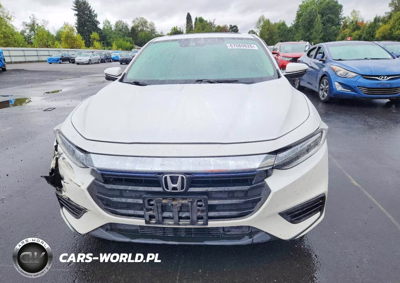 2019 Honda Insight Touring VIN:19XZE4F95KE018784 - 5