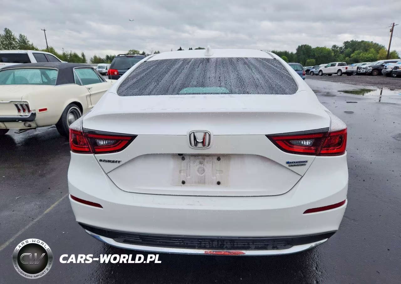 2019 Honda Insight Touring VIN:19XZE4F95KE018784 - 6