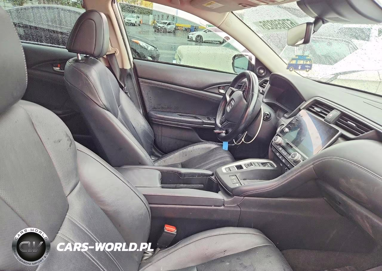 2019 Honda Insight Touring VIN:19XZE4F95KE018784 - 7
