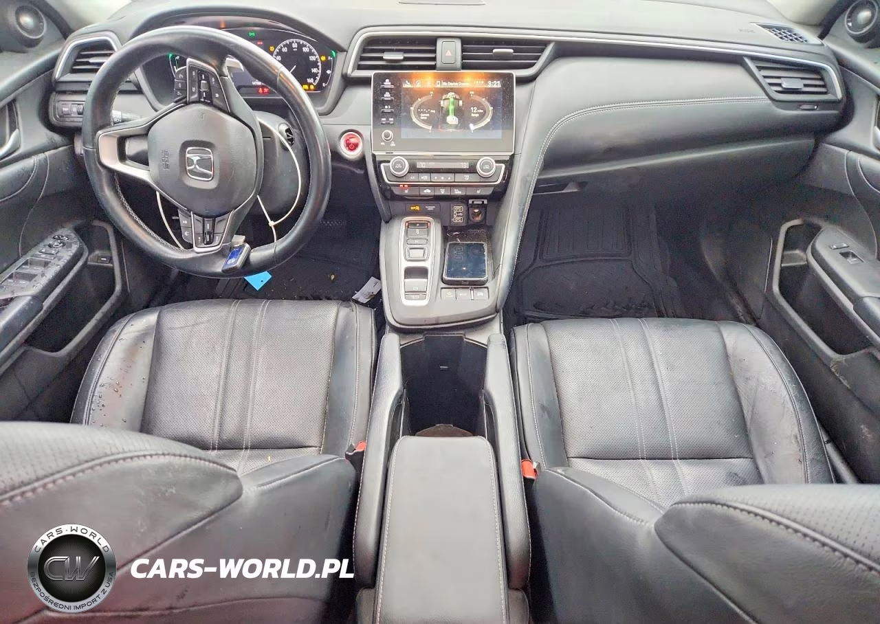 2019 Honda Insight Touring VIN:19XZE4F95KE018784 - 8