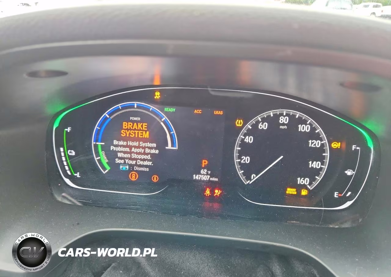 2019 Honda Insight Touring VIN:19XZE4F95KE018784 - 9