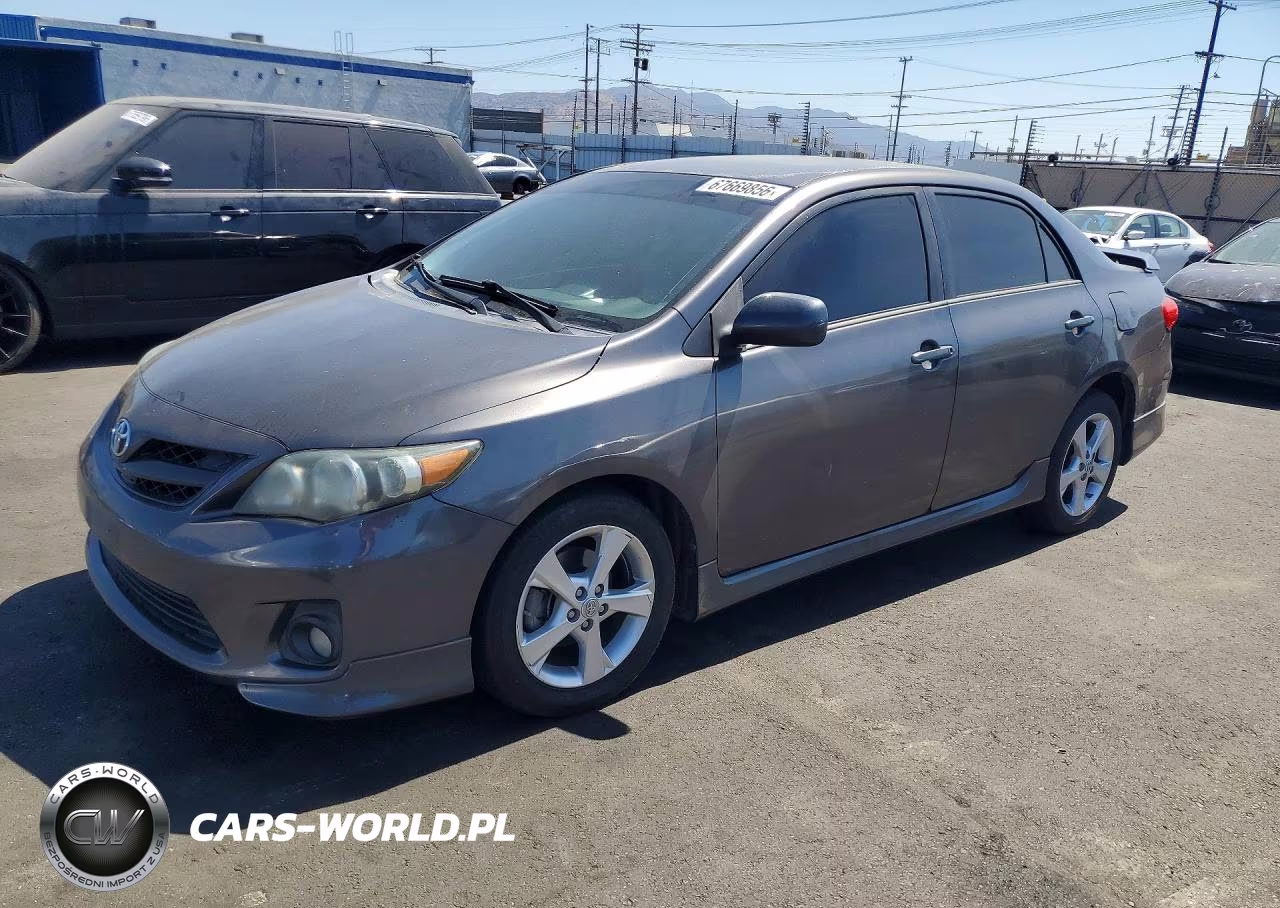 2013 Toyota Corolla S