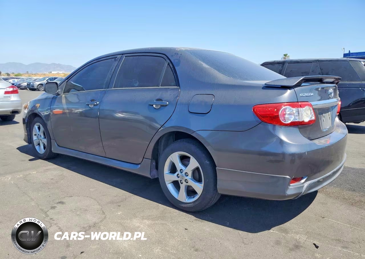 2013 Toyota Corolla S VIN:5YFBU4EEXDP125172 - 2