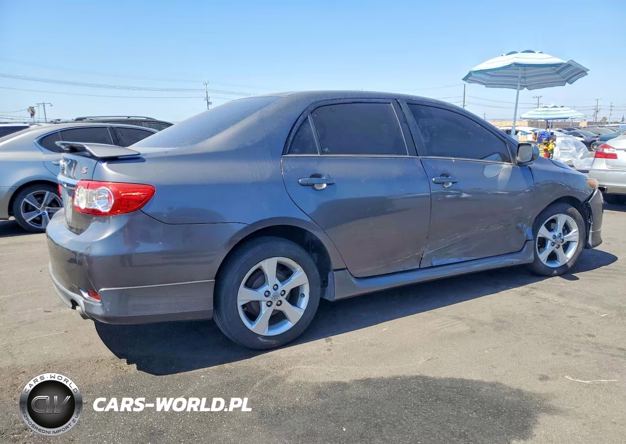 2013 Toyota Corolla S VIN:5YFBU4EEXDP125172 - 3