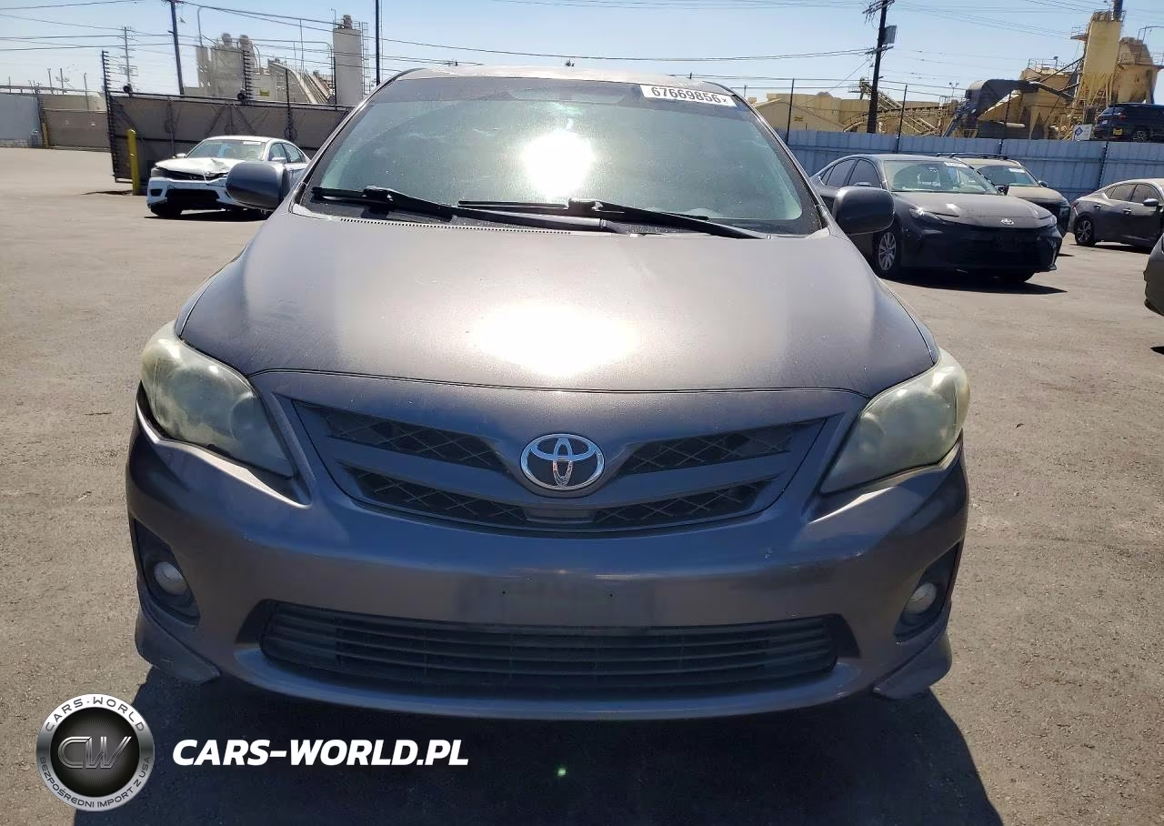 2013 Toyota Corolla S VIN:5YFBU4EEXDP125172 - 5