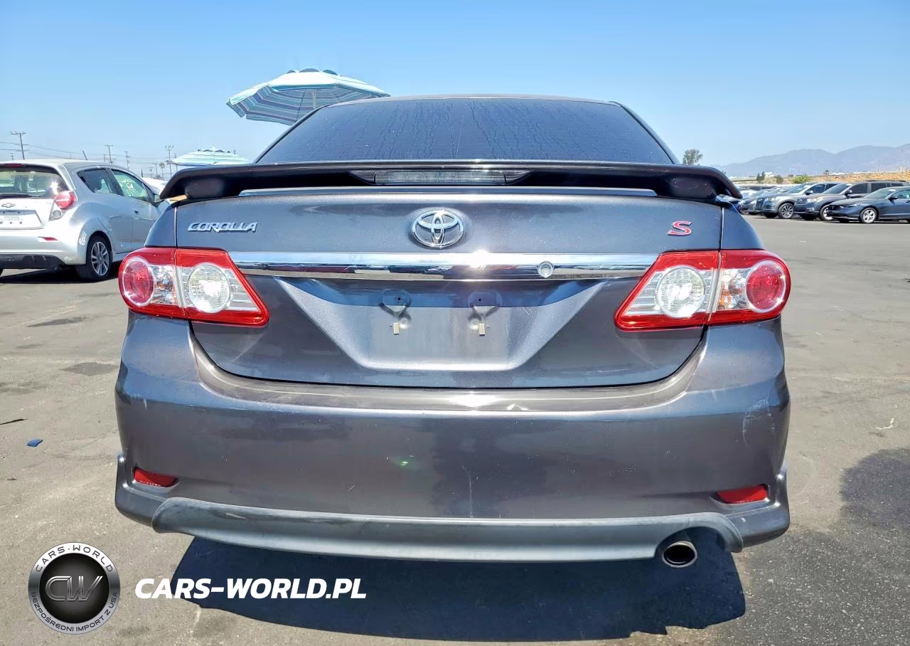 2013 Toyota Corolla S VIN:5YFBU4EEXDP125172 - 6