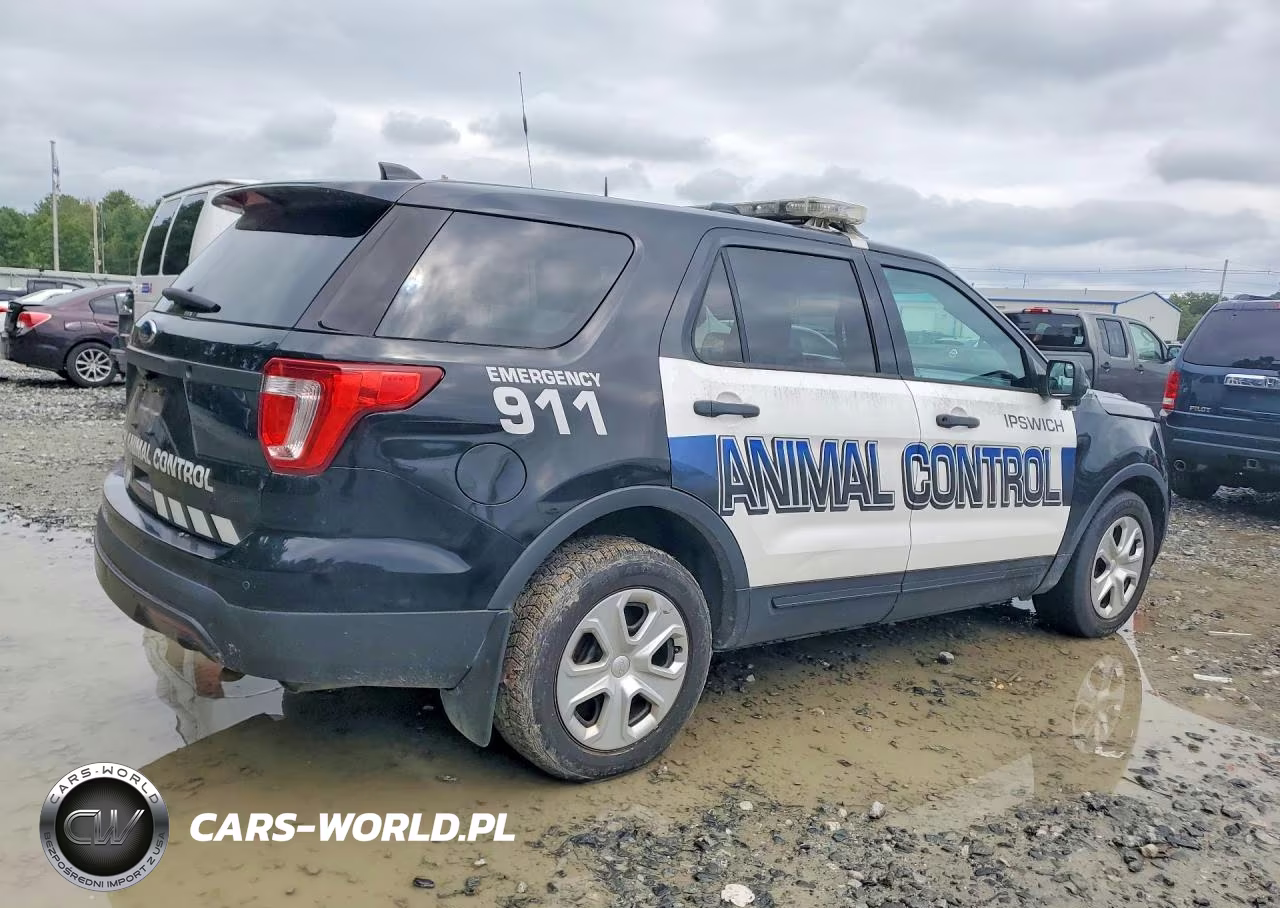 2017 Ford Explorer Police Interceptor VIN:1FM5K8AR3HGA13285 - 3