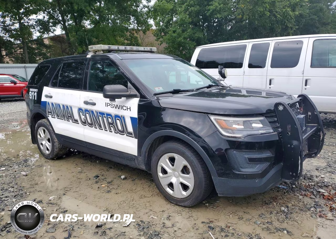 2017 Ford Explorer Police Interceptor VIN:1FM5K8AR3HGA13285 - 4