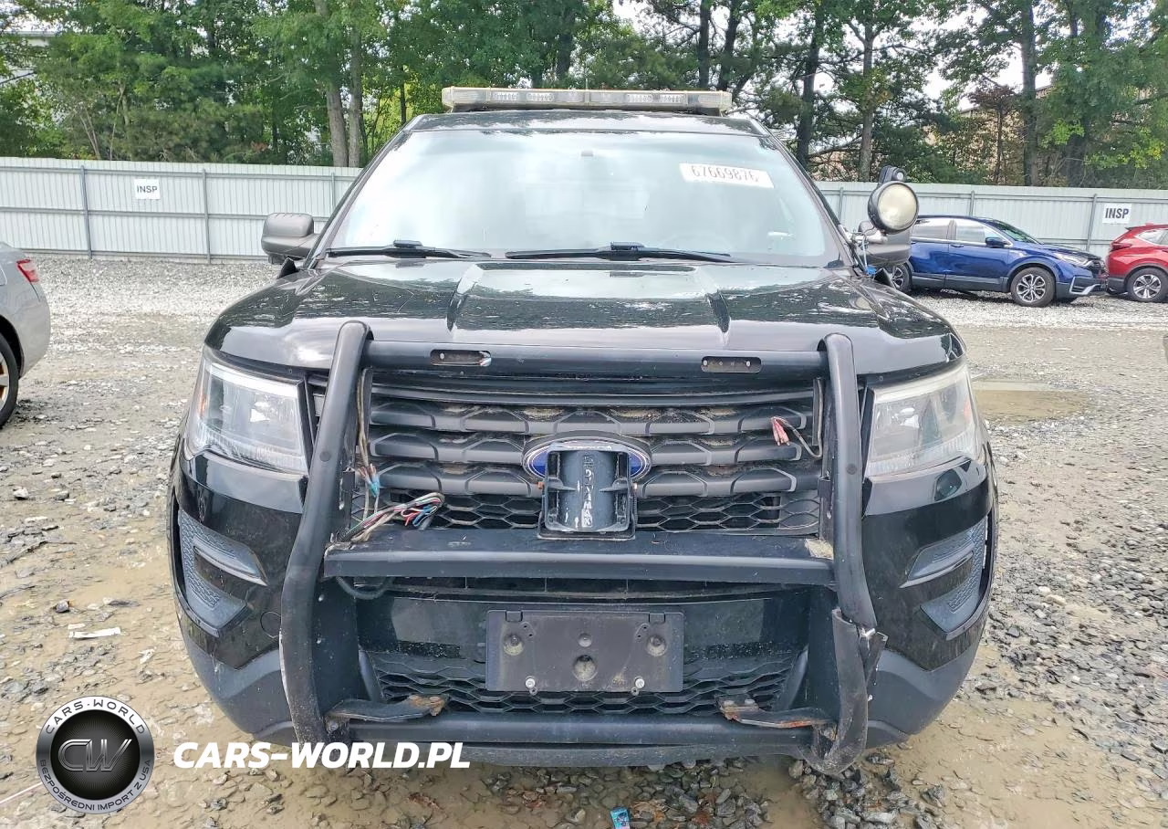 2017 Ford Explorer Police Interceptor VIN:1FM5K8AR3HGA13285 - 5
