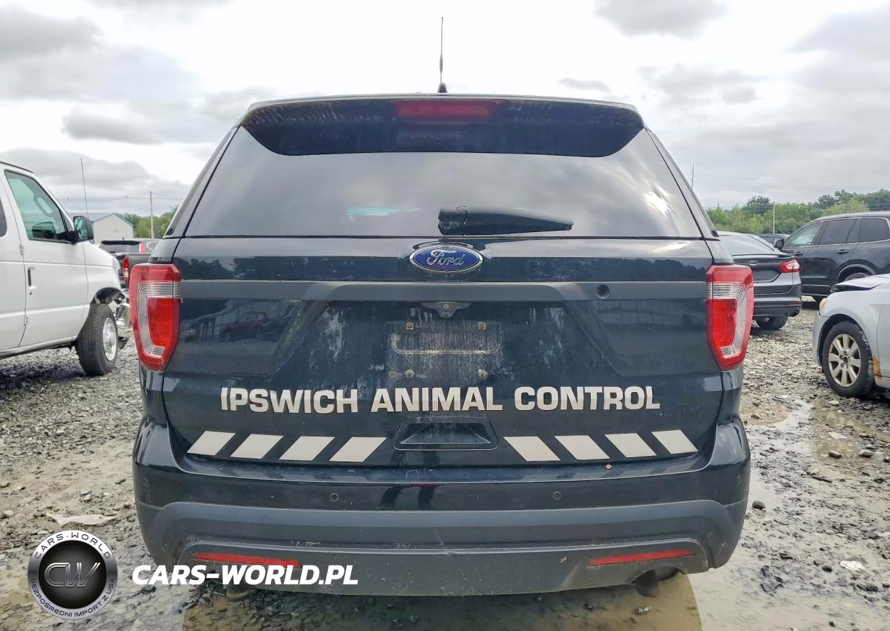 2017 Ford Explorer Police Interceptor VIN:1FM5K8AR3HGA13285 - 6