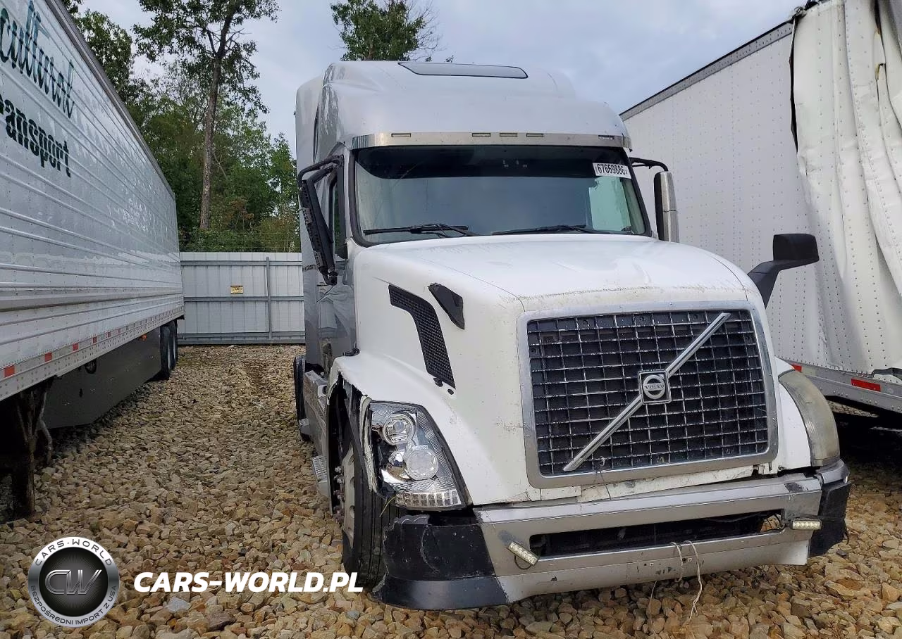 2009 Volvo Vn Vnl VIN:4V4NC9TJ29N262614 - 14