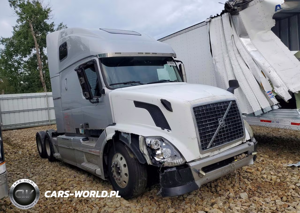 2009 Volvo Vn Vnl VIN:4V4NC9TJ29N262614 - 4