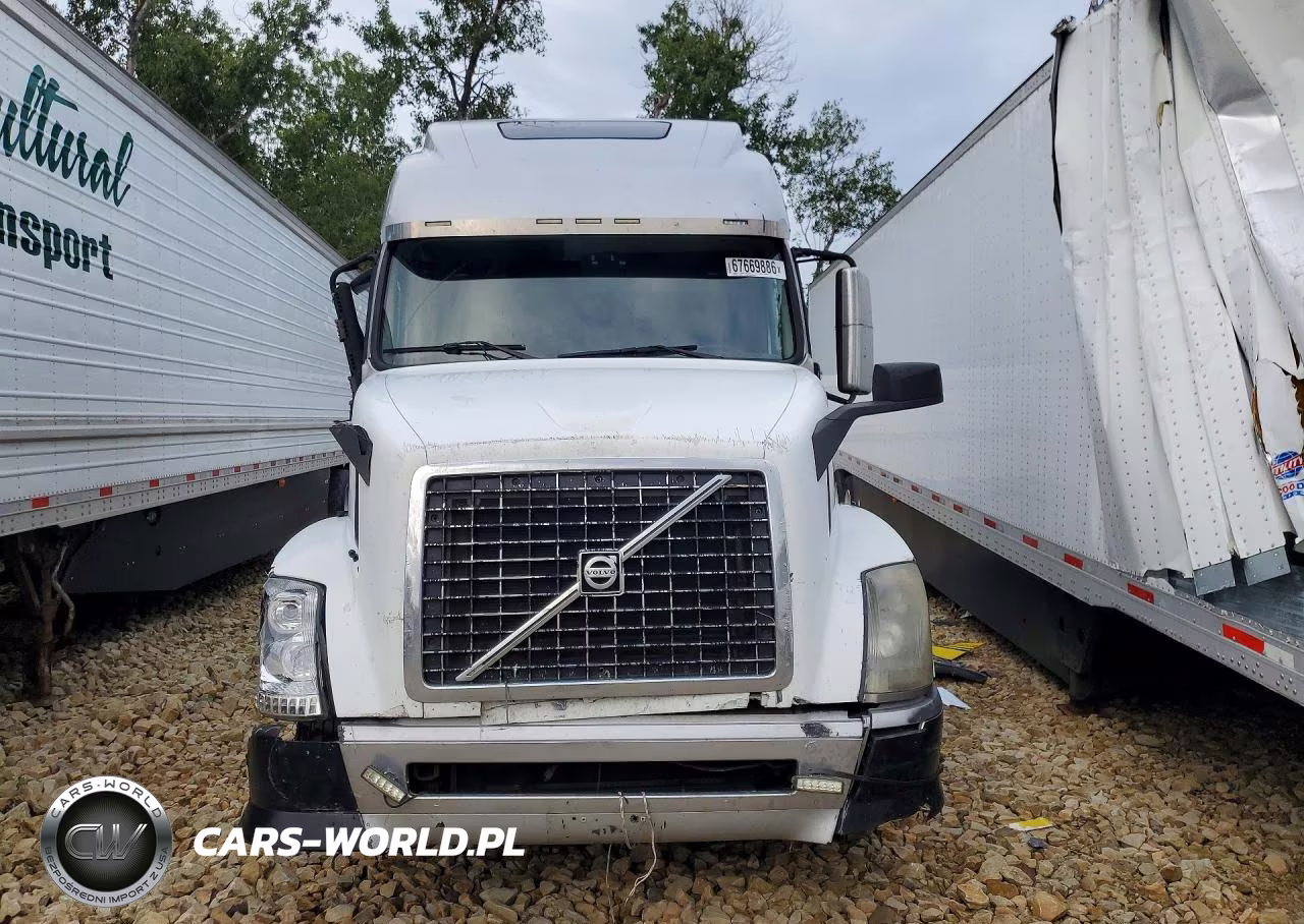 2009 Volvo Vn Vnl VIN:4V4NC9TJ29N262614 - 5