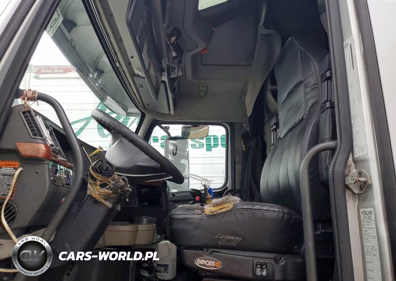 2009 Volvo Vn Vnl VIN:4V4NC9TJ29N262614 - 7