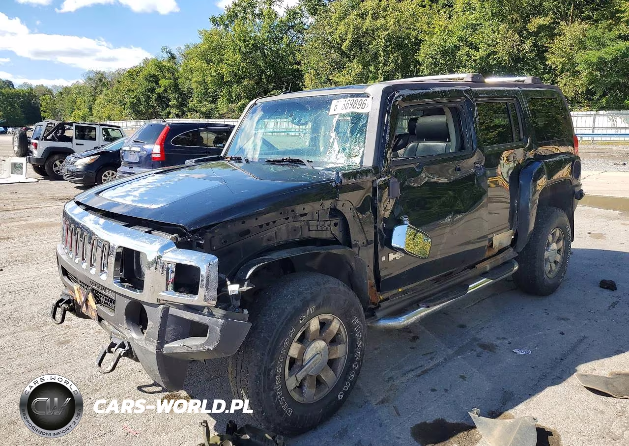 2006 Hummer H3 VIN:5GTDN136868166987 - 1