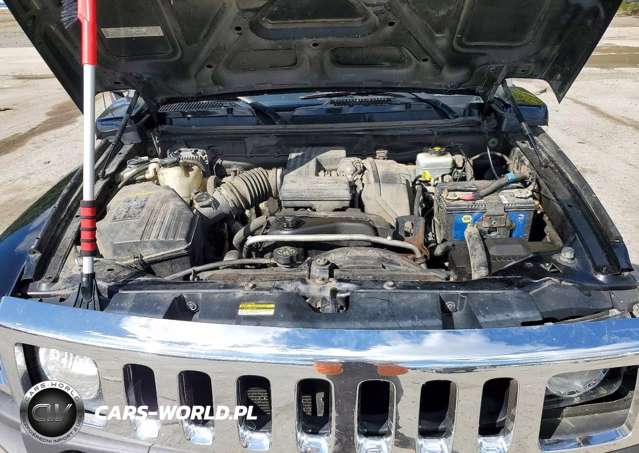 2006 Hummer H3 VIN:5GTDN136868166987 - 12