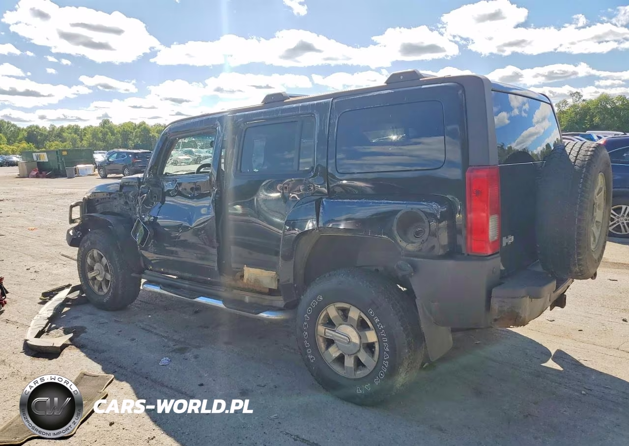 2006 Hummer H3 VIN:5GTDN136868166987 - 2