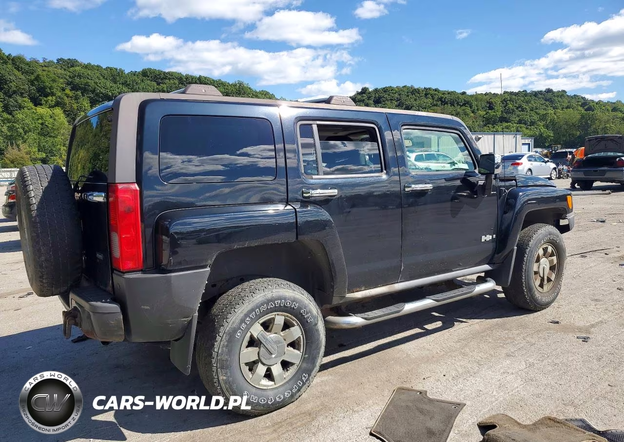 2006 Hummer H3 VIN:5GTDN136868166987 - 3