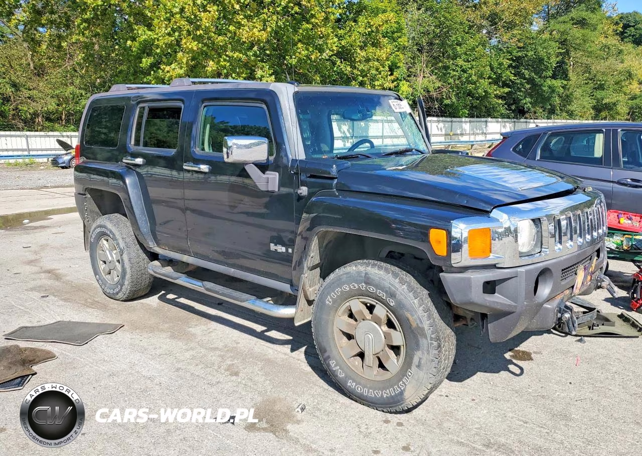 2006 Hummer H3 VIN:5GTDN136868166987 - 4
