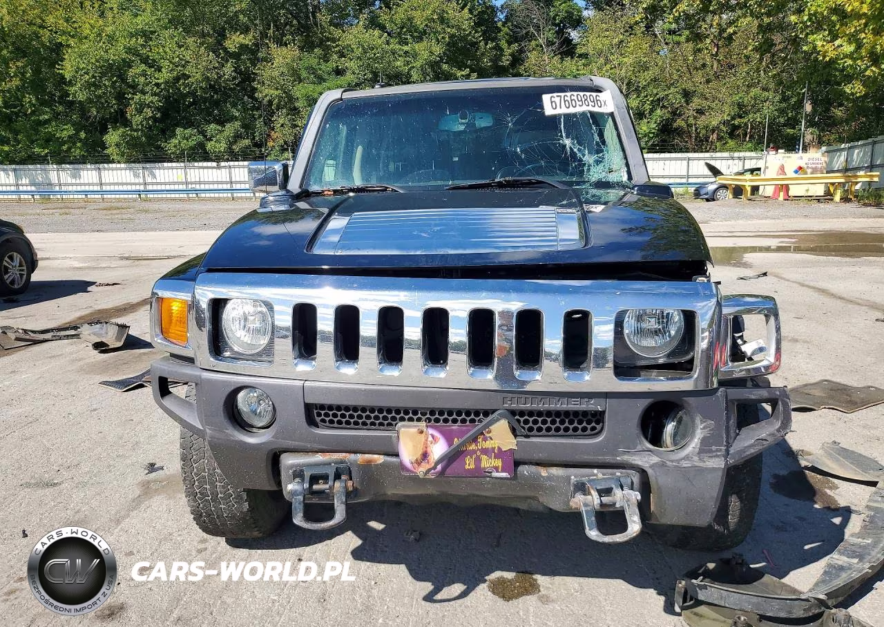 2006 Hummer H3 VIN:5GTDN136868166987 - 5