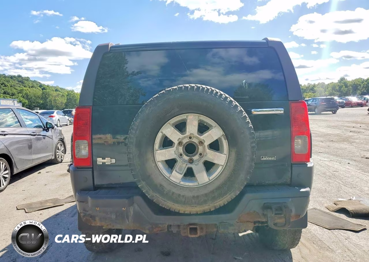2006 Hummer H3 VIN:5GTDN136868166987 - 6
