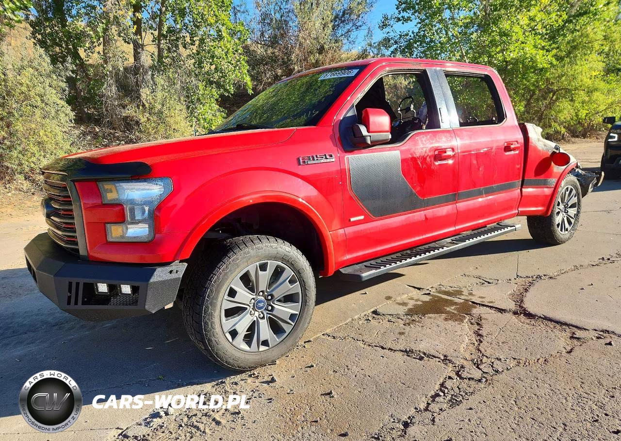 2016 Ford F150 Supercrew VIN:1FTFW1EG8GFD25751 - 1