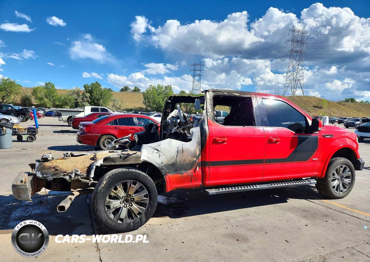2016 Ford F150 Supercrew VIN:1FTFW1EG8GFD25751 - 3