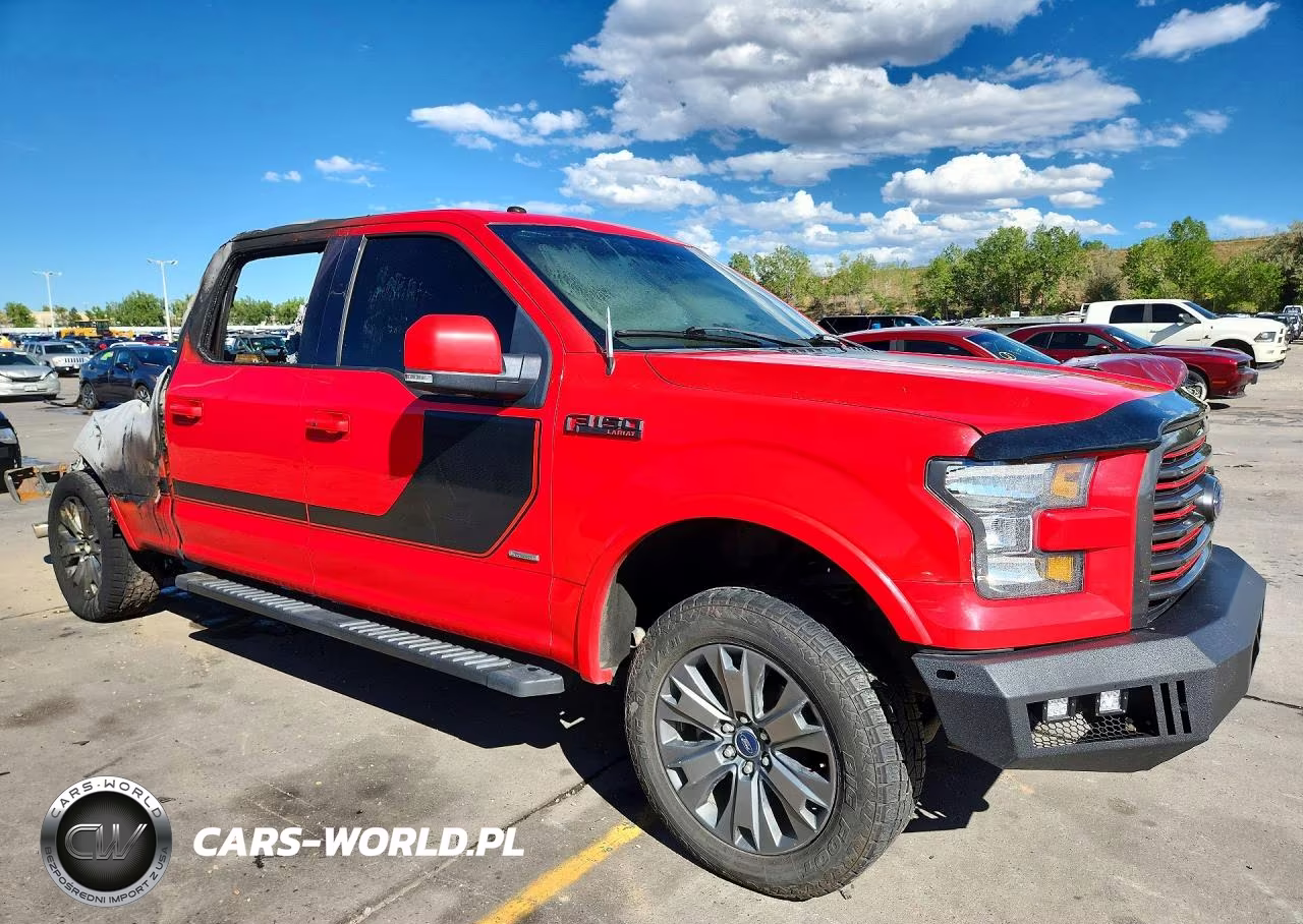 2016 Ford F150 Supercrew VIN:1FTFW1EG8GFD25751 - 4