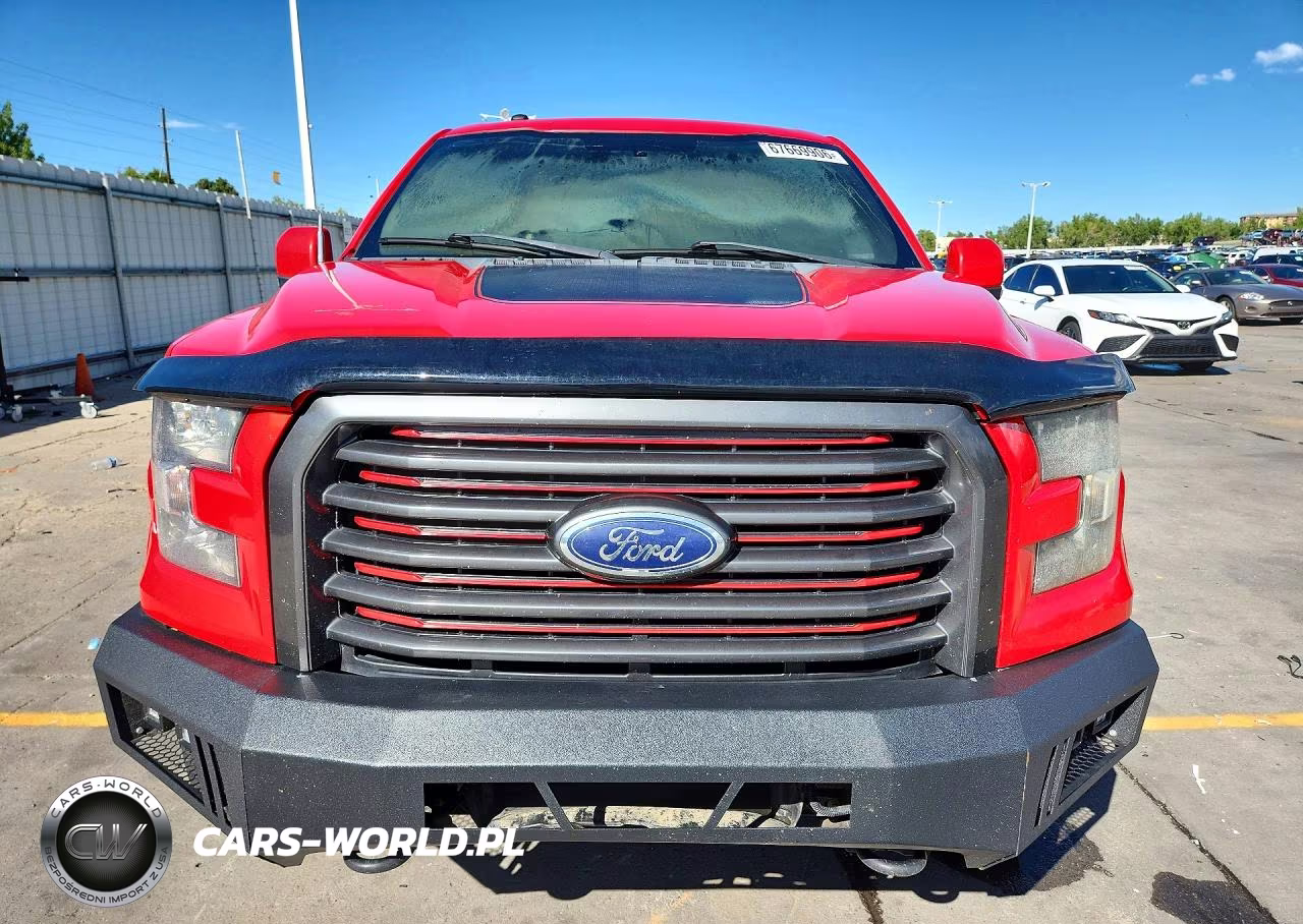 2016 Ford F150 Supercrew VIN:1FTFW1EG8GFD25751 - 5