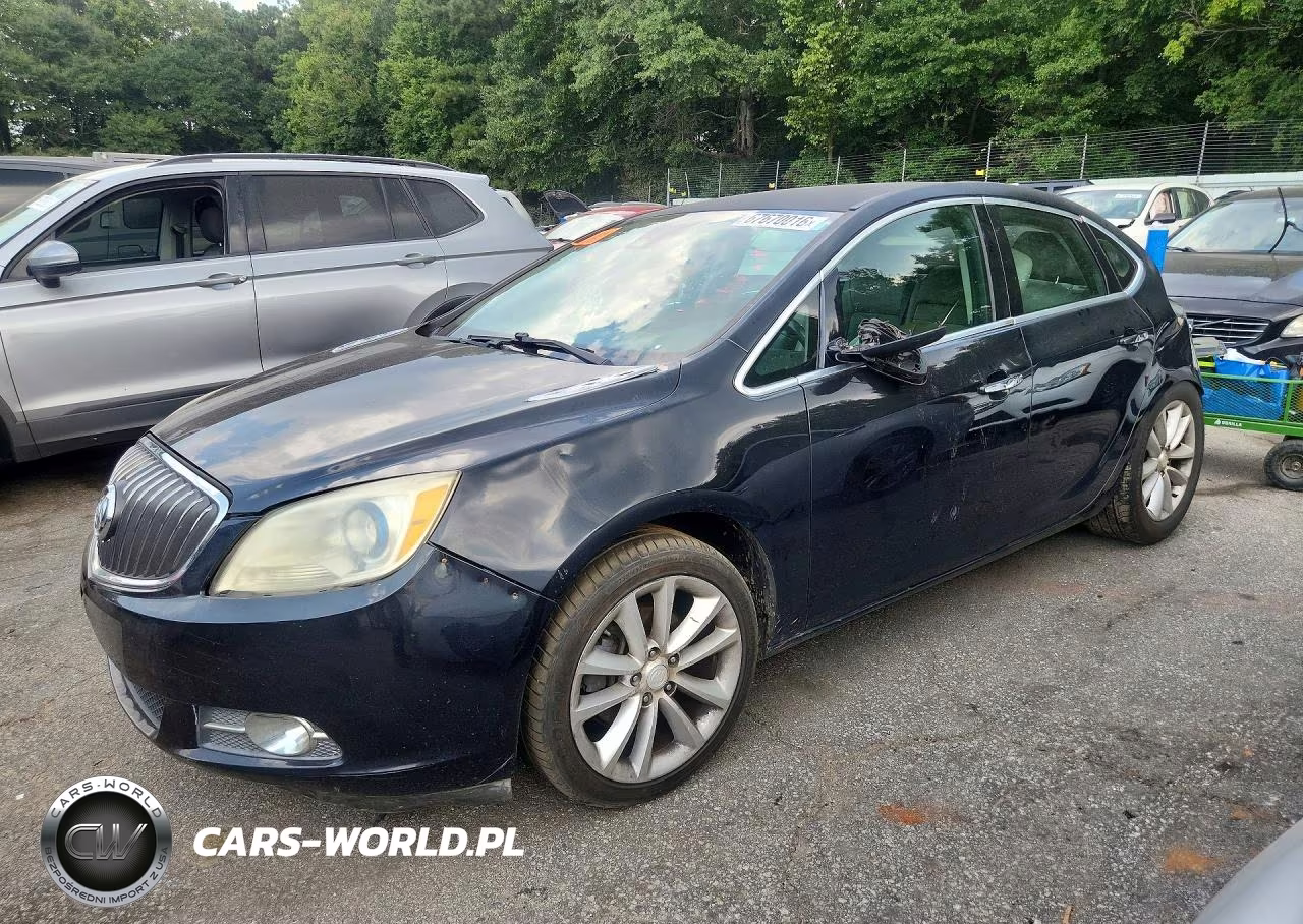 2014 Buick Verano Convenience VIN:1G4PR5SK2E4167813 - 1