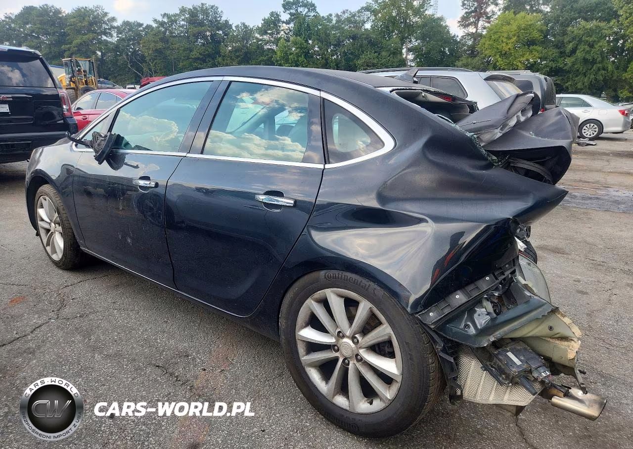 2014 Buick Verano Convenience VIN:1G4PR5SK2E4167813 - 2