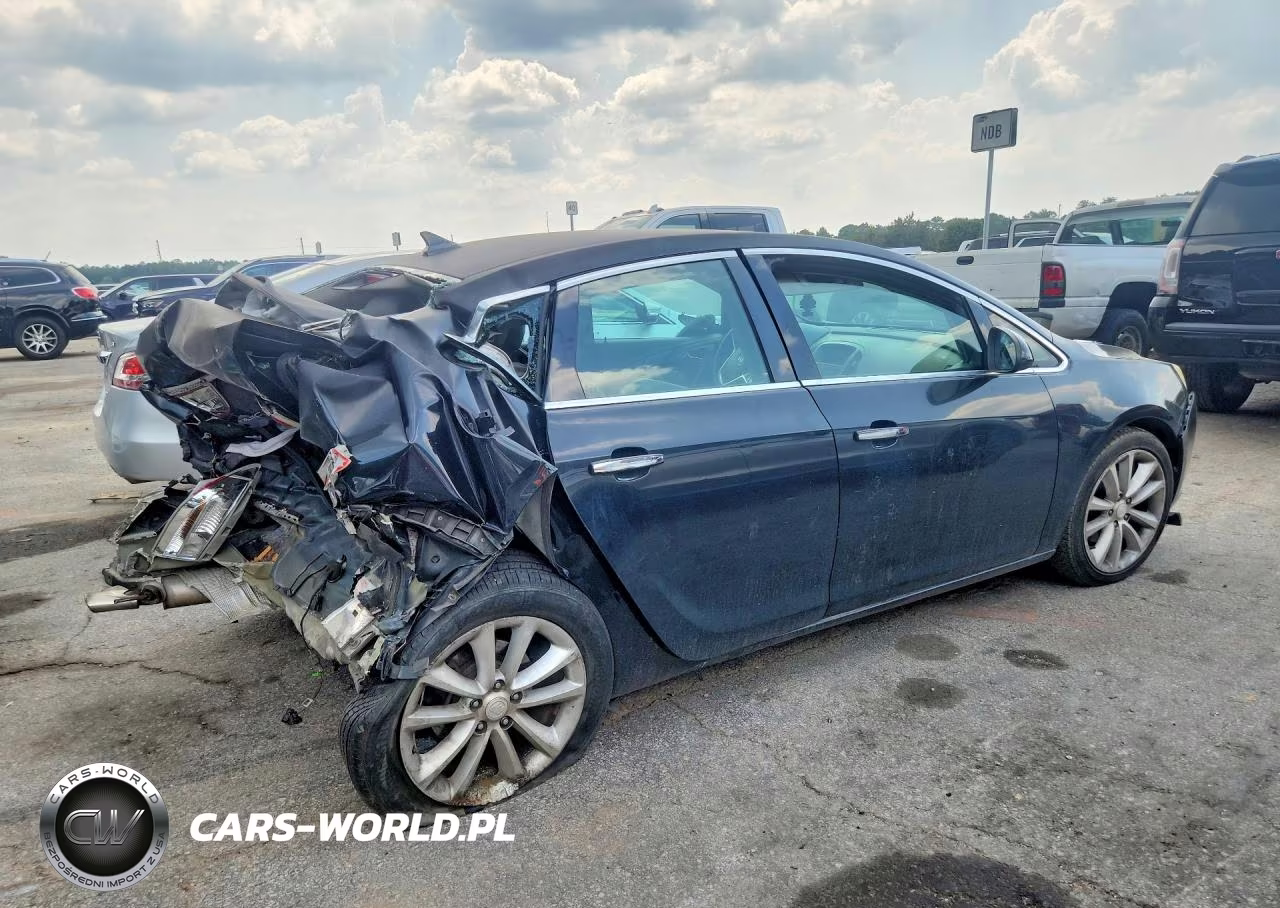 2014 Buick Verano Convenience VIN:1G4PR5SK2E4167813 - 3