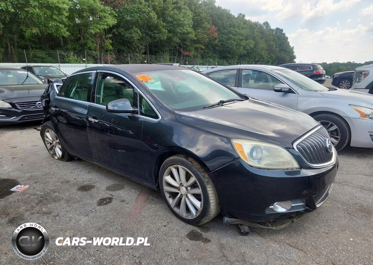 2014 Buick Verano Convenience VIN:1G4PR5SK2E4167813 - 4